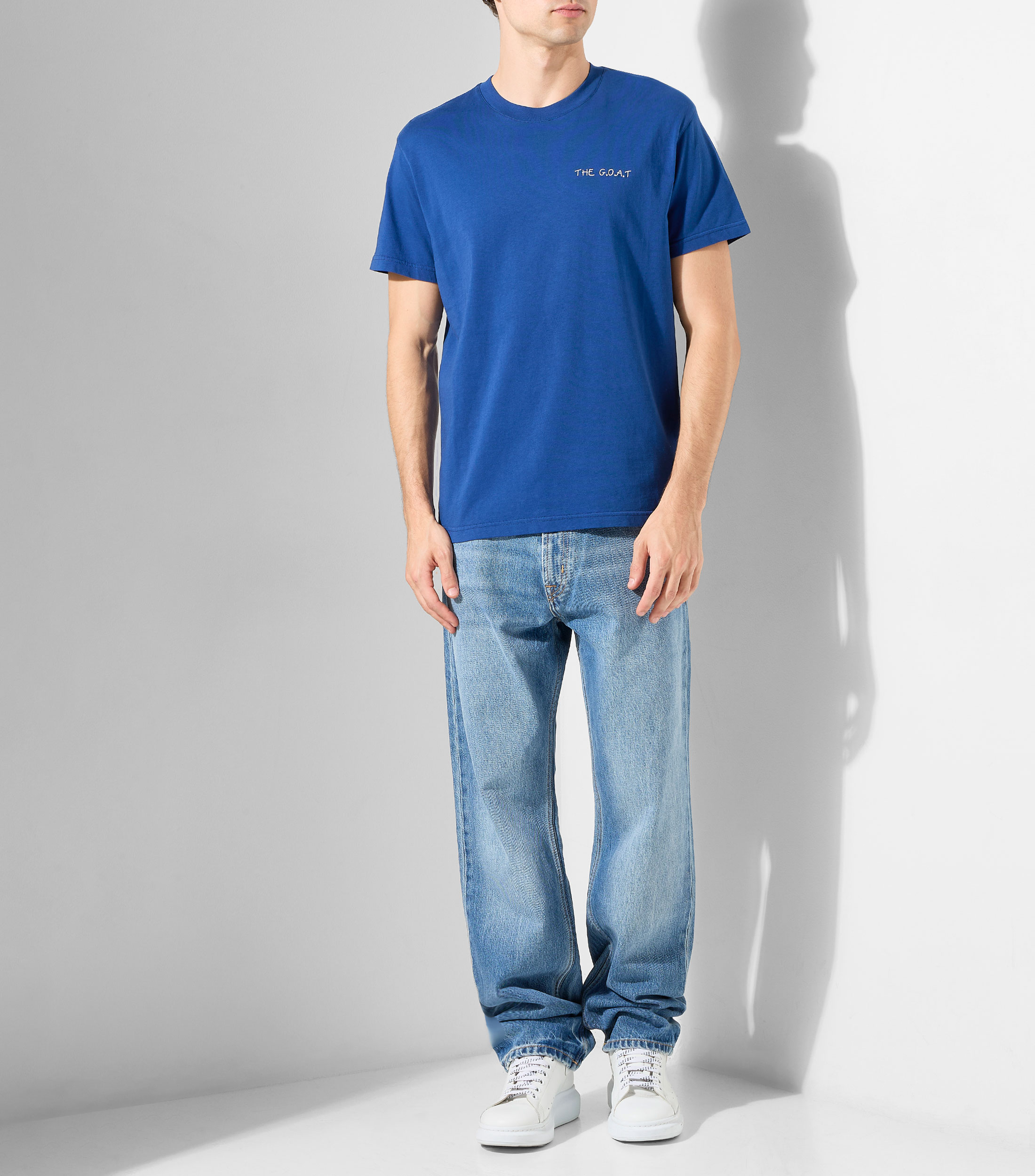Jeans de corte straight Hombre